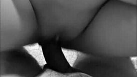 Petite Girl Inserts Huge Cock For Orgasm