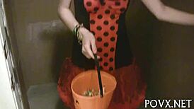 Goth Girl Smoking Backstage Part 2