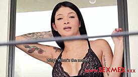 I Crave My Hot Stepcousin with a Big Round Ass. Her Latina Curves Drive Me Wild!