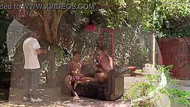 Rico Marlon and Rick Lovatelli behind the scenes