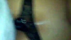 mexican teen 18+ big booty sucking and fucking in quickie