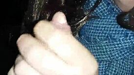 Young French Crossdresser Tries Sucking for the First Time