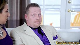 Stockings stepteen 18+ gets jizzy facial