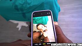 biggest cock she ever sucked, damnit.