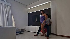 Prostitute sucking cock hard!