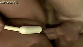 gorgeous victim antinia larouge obeys rough outdoor training, enjoying face fucking and deepthroat