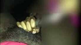 Midget lets me take the condom off for big cock orgasm with small tits ‼️