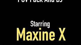 Asian mommy MaxineX sucking hard cock fiercely