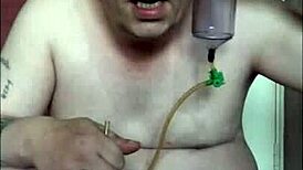 Bisexual gay Mark Wright says, don't hate, just come fill my tube with your stuff instead of mine.