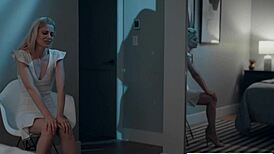 teen blonde is licking her stepsister 😏