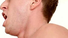 Bisexual dude gets ass spermed in group orgy 😈