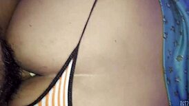 Peruvian Trans Bent Over For Anal Cum