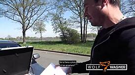 Kitty Blair Invites Him For A Fuck Date.