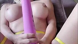 Hey, pull that cock out, I'll drain every drop, you naughty boy!