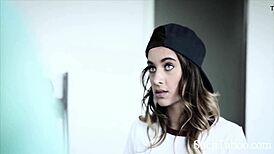 Is that lesbian teen 18+ really fucking her step-brother now?