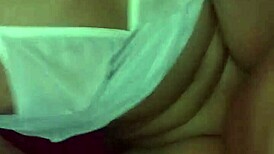 Hot mature woman gets intense massage leading to fucking