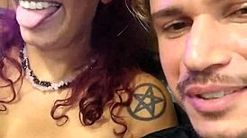 Alemão Tatuador E Melissa Devassa Nós Bastidores