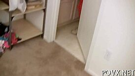 Goth Girl Smoking Backstage Part 2