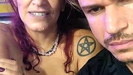 Alemão Tatuador E Melissa Devassa Nós Bastidores