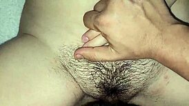 hey, creampie casero with my hermanastra first time!