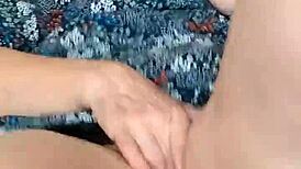 Wife Wanks While on Call with Fuck Buddy