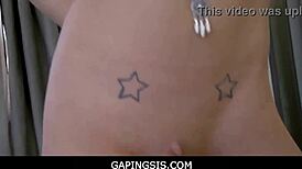 stepsis jaycee accepts stepbro's taboo offer for hard doggystyle fucking