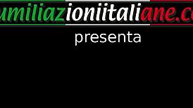 Italian Amateur Slave Faces Barefoot Humiliation And Domination