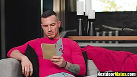 gay couple fucking on valentines day with blindfolded lick ass masked hunk old ass licking tattoo rimjob