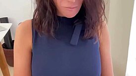 Hazel Dew gets slammed hard by boss in every hole