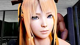 Mary Rose's intriguing 3d cartoon anime hentai adventure