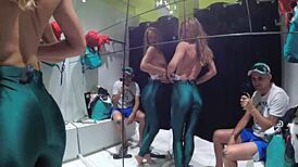 Sasha Bikeyeva Blowjob in Fitting Room