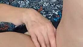 Wife Wanks While on Call with Fuck Buddy