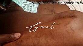 Emotional moment with my woman in missionary orgasm