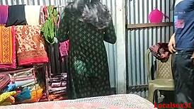 My Heart Races Seeing My Beautiful Village Girlfriend Ride My Monster Cock in the Country