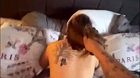 Pawg Dengan Memek Besar Phat Dapat Facial Cumshot Bersepah