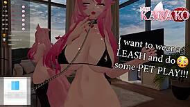 Make me your pretty catgirl for deepthroat and domination in hentai