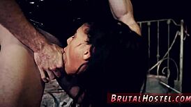 Teen Gina Valentina Bound for Hardcore Wrong Hole Action