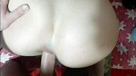 Young Stepsister with Perfect Ass Bent Over