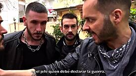 Gamberros Del Barrio: Raw Interracial Action In Full Movie