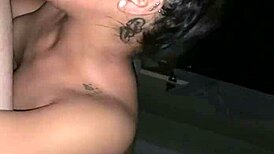 Amateur Mexican Super Head Sucks Dick Dry in Homemade Blowjob