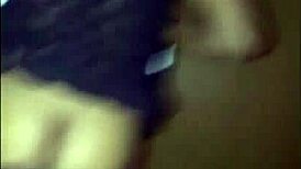 Midget lets me take the condom off for big cock orgasm with small tits ‼️