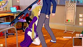 【エロゲーコイカツ！】東方 八雲紫におっぱい揉みまくりh！3dcg巨乳アニメ動画 東方プロジェクト 【ヘンタイゲーム とうほう やくもゆかり】