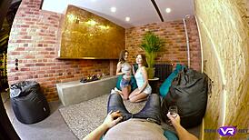 college friends carolin-lita phoenix orgy vr net