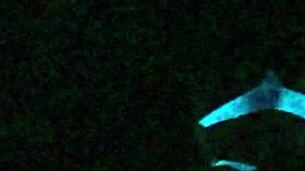 Scarlett Johnson Engages In Intense Blacklight Sex Fetish Scene