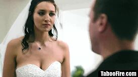 Wow, can you believe this blackmailer banging his brother's bride right before the wedding?