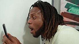 he got caught jerking off to stepsister shower video