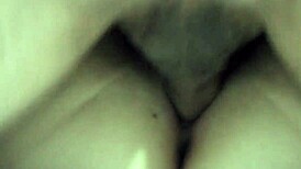 Impregnating my girlfriend with a deep creampie feels amazing