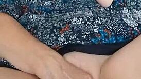 Wife Wanks While on Call with Fuck Buddy