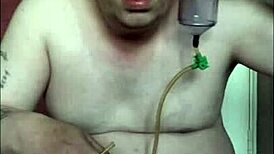 Bisexual gay Mark Wright says, don't hate, just come fill my tube with your stuff instead of mine.