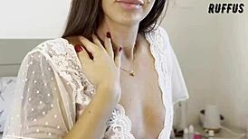 I get so wet riding my dildo, want to feel my wet pussy? 😏